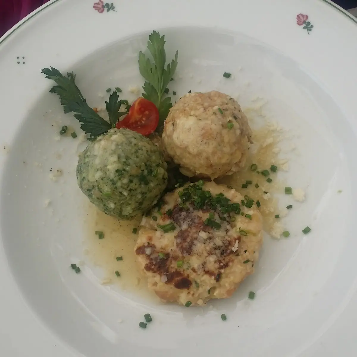 Tris Di Canederli
