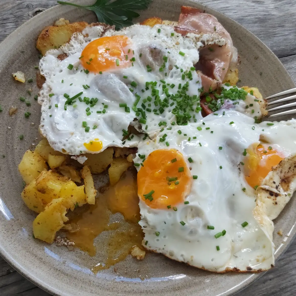 Uova Speck Patate