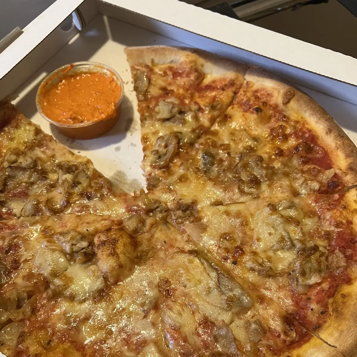 Pizza Cardinale