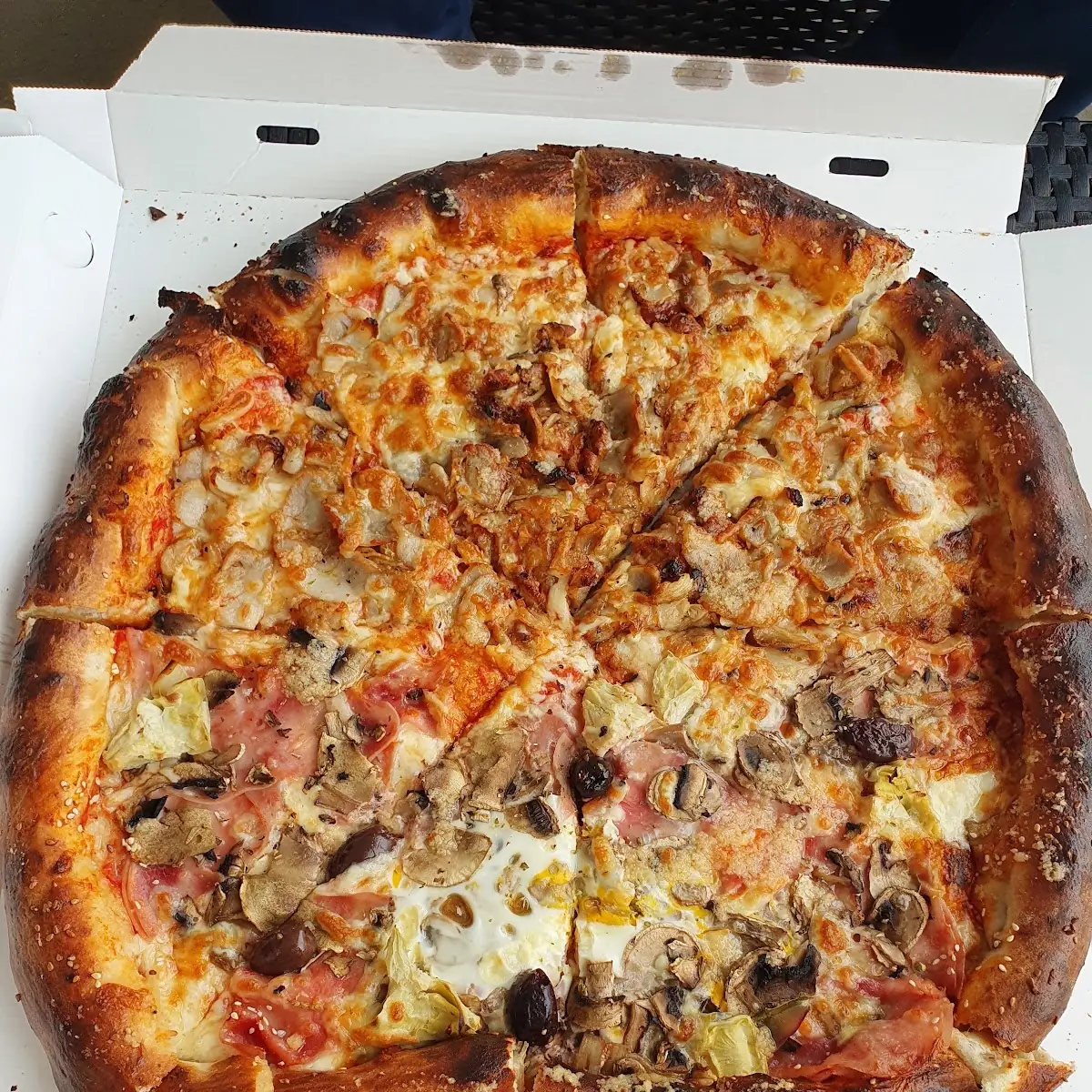 Pizza Kebap