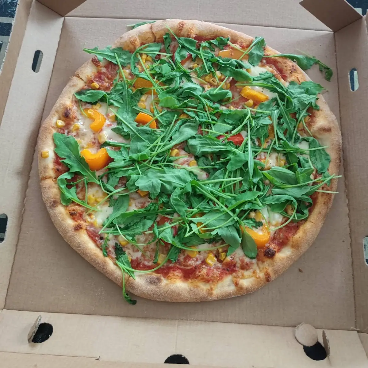Pizza Tonno