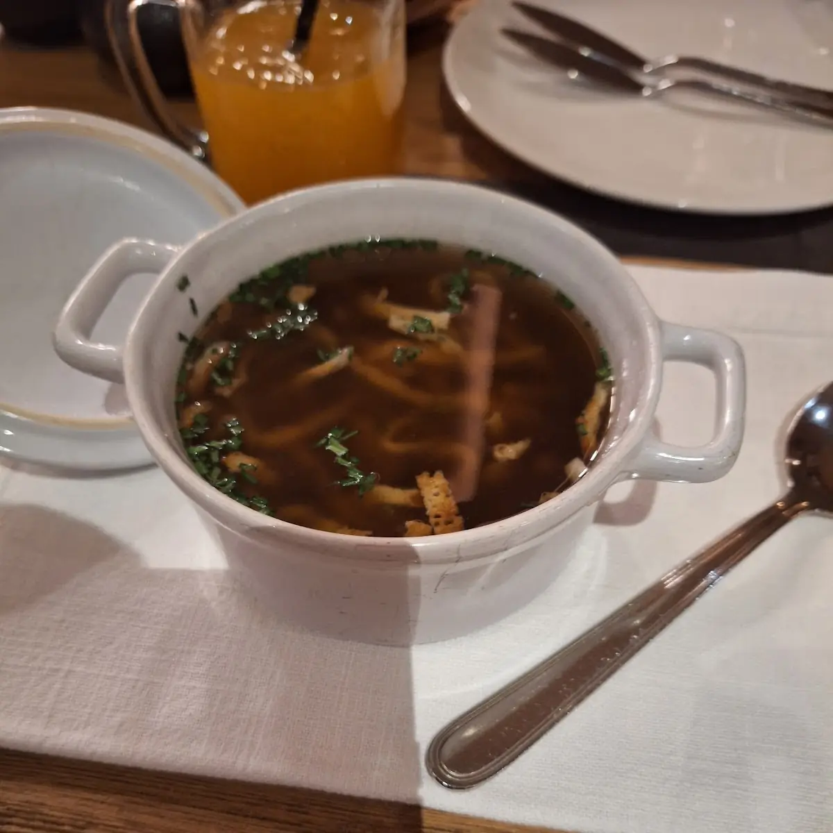 Fritattensuppe