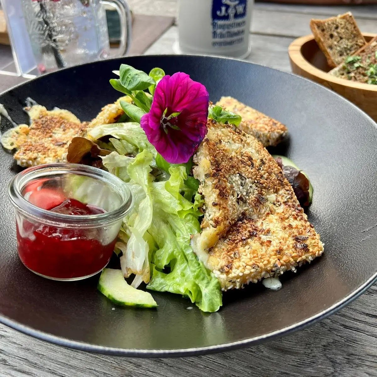 Käse Im Körnermantel