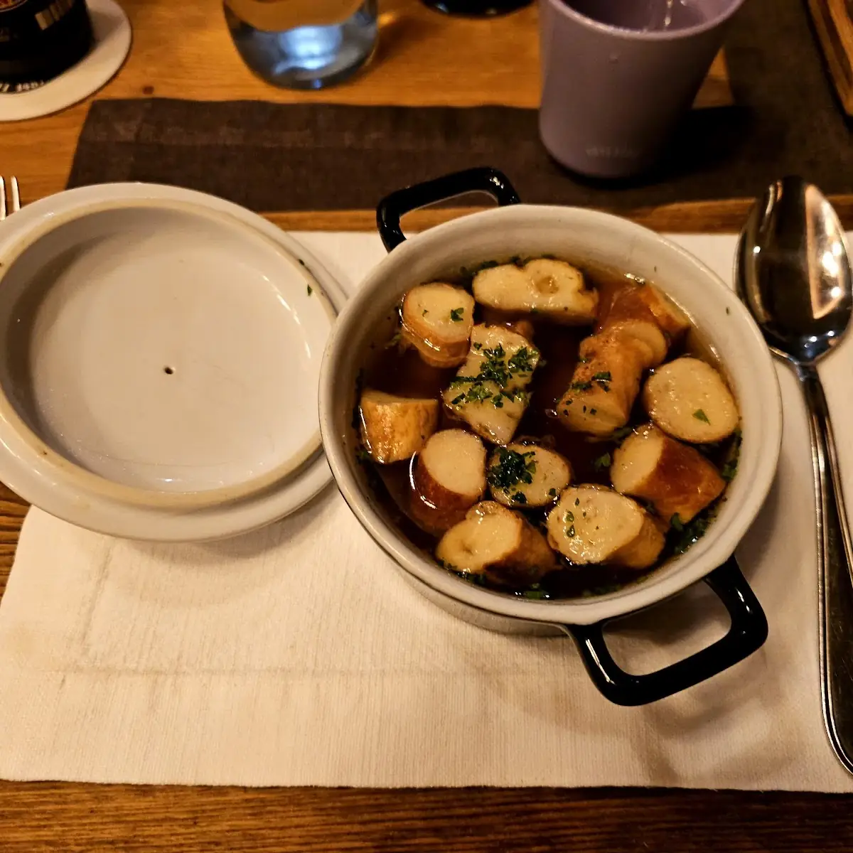 Rinderkraftsuppe