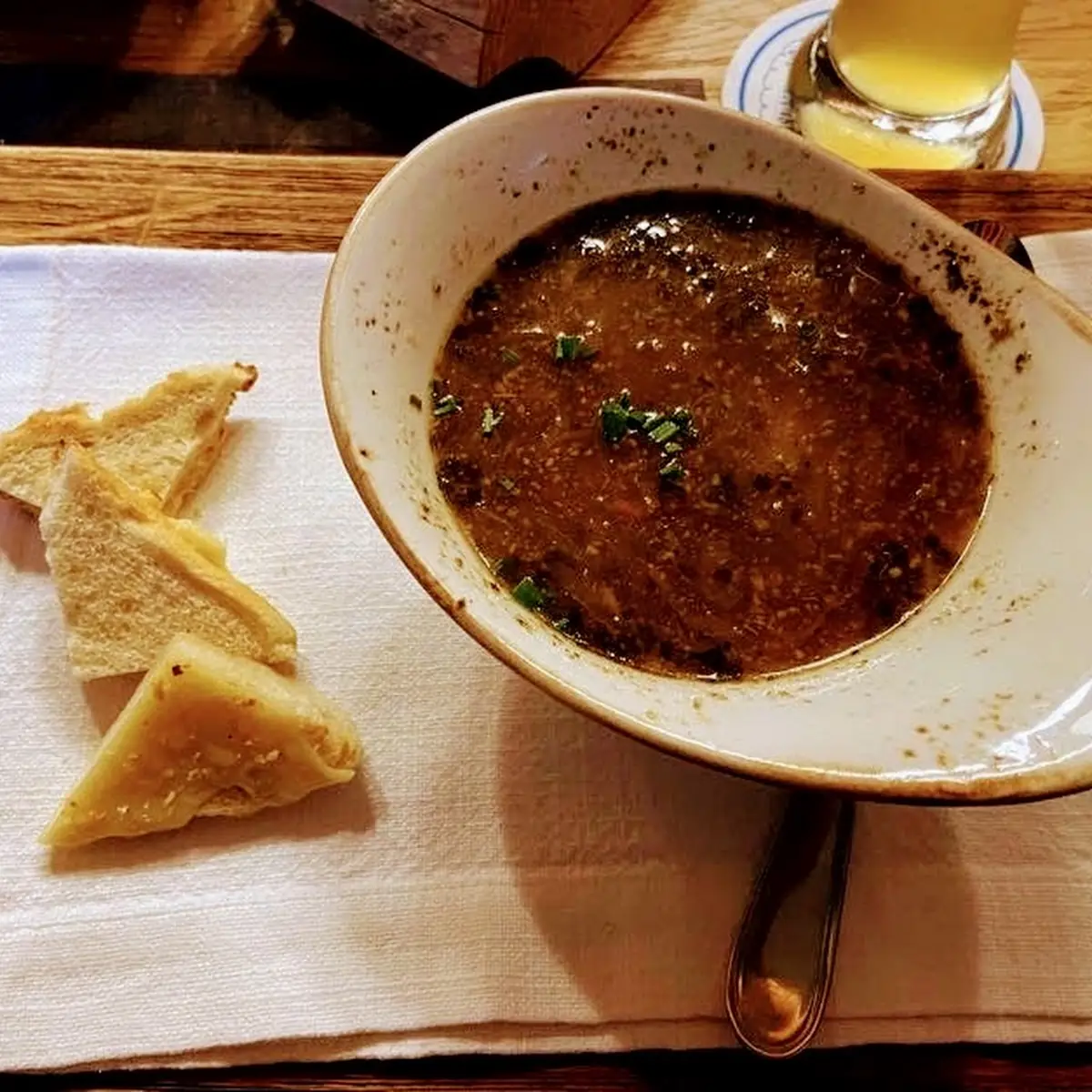 Zwiebelsuppe