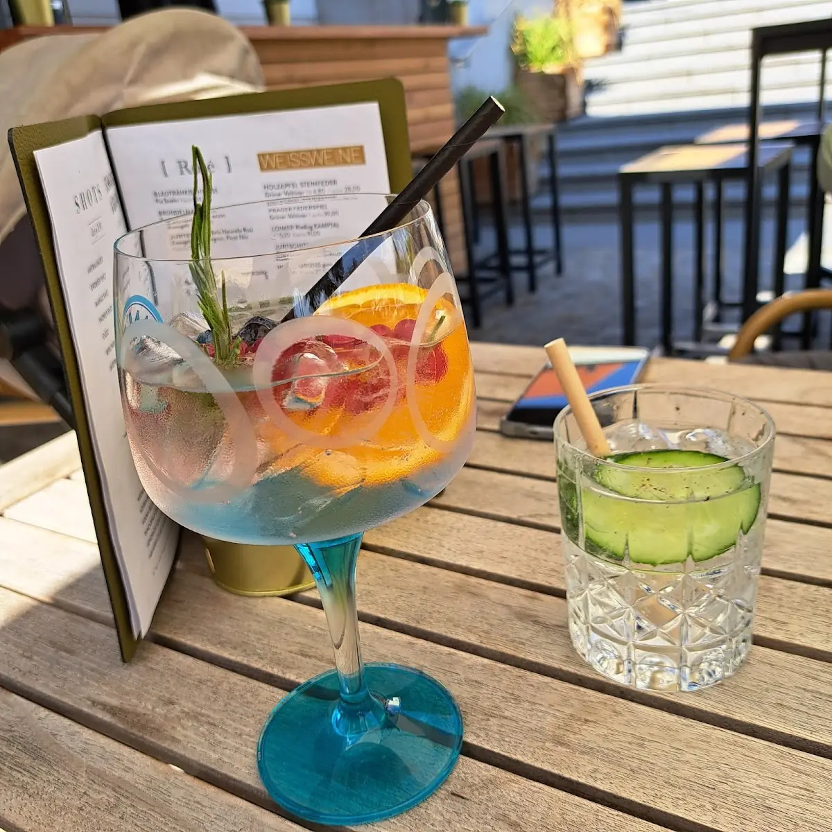 Gin Tonic Malvi Oder Hendricks