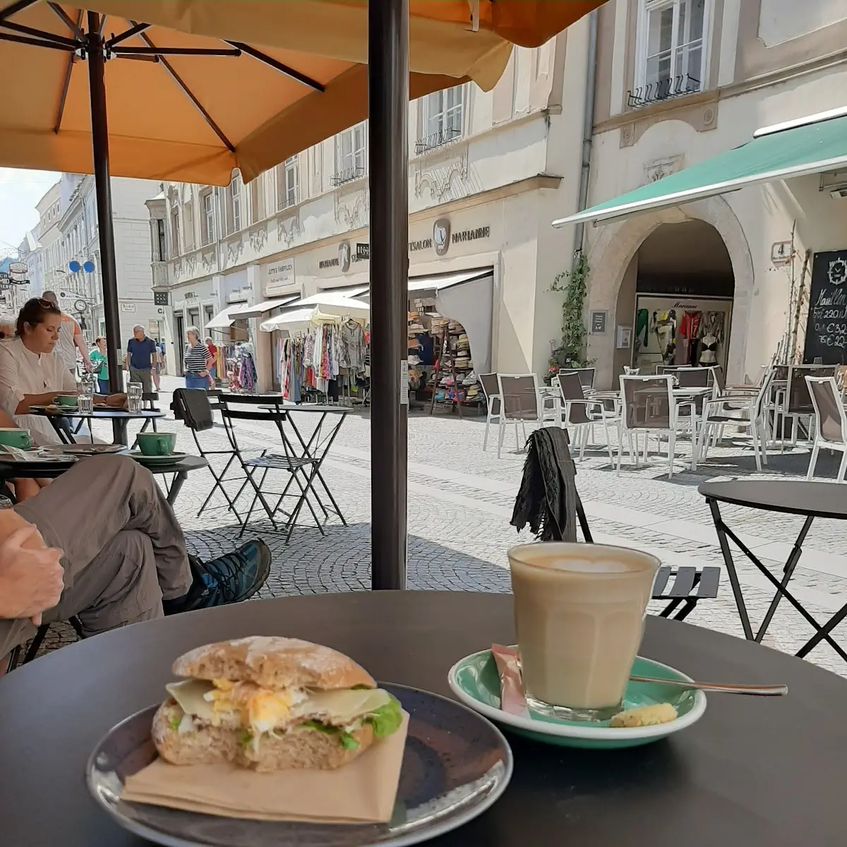 Doppelter Espresso
