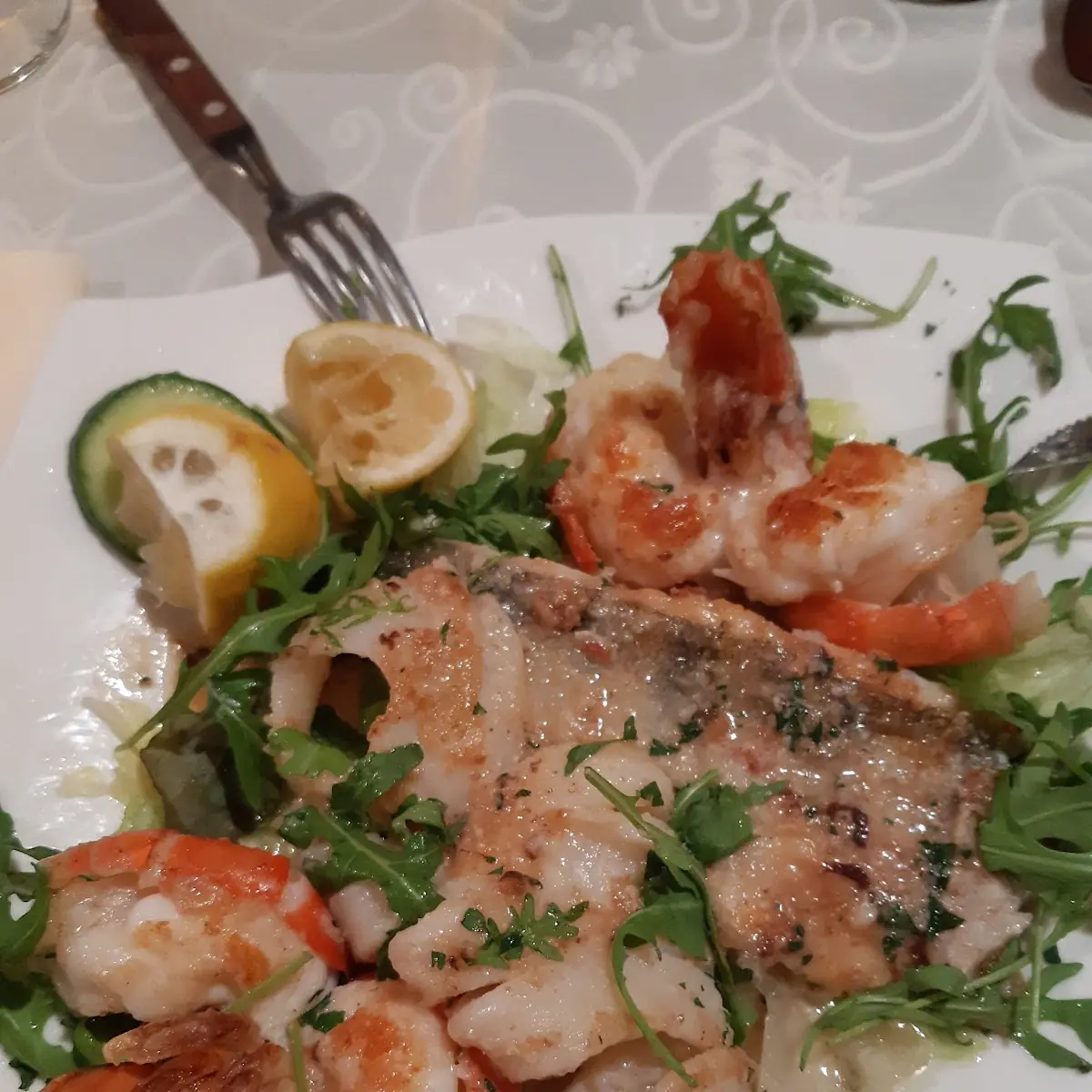 Parrillada de Mariscos
