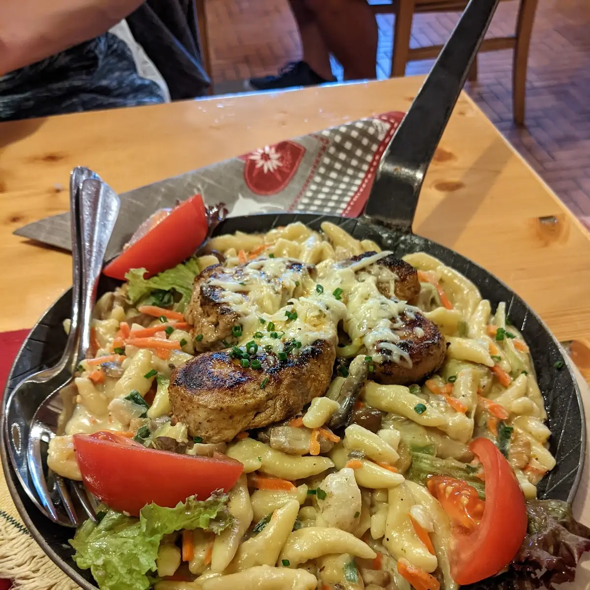 Spezial Pilzpfanne