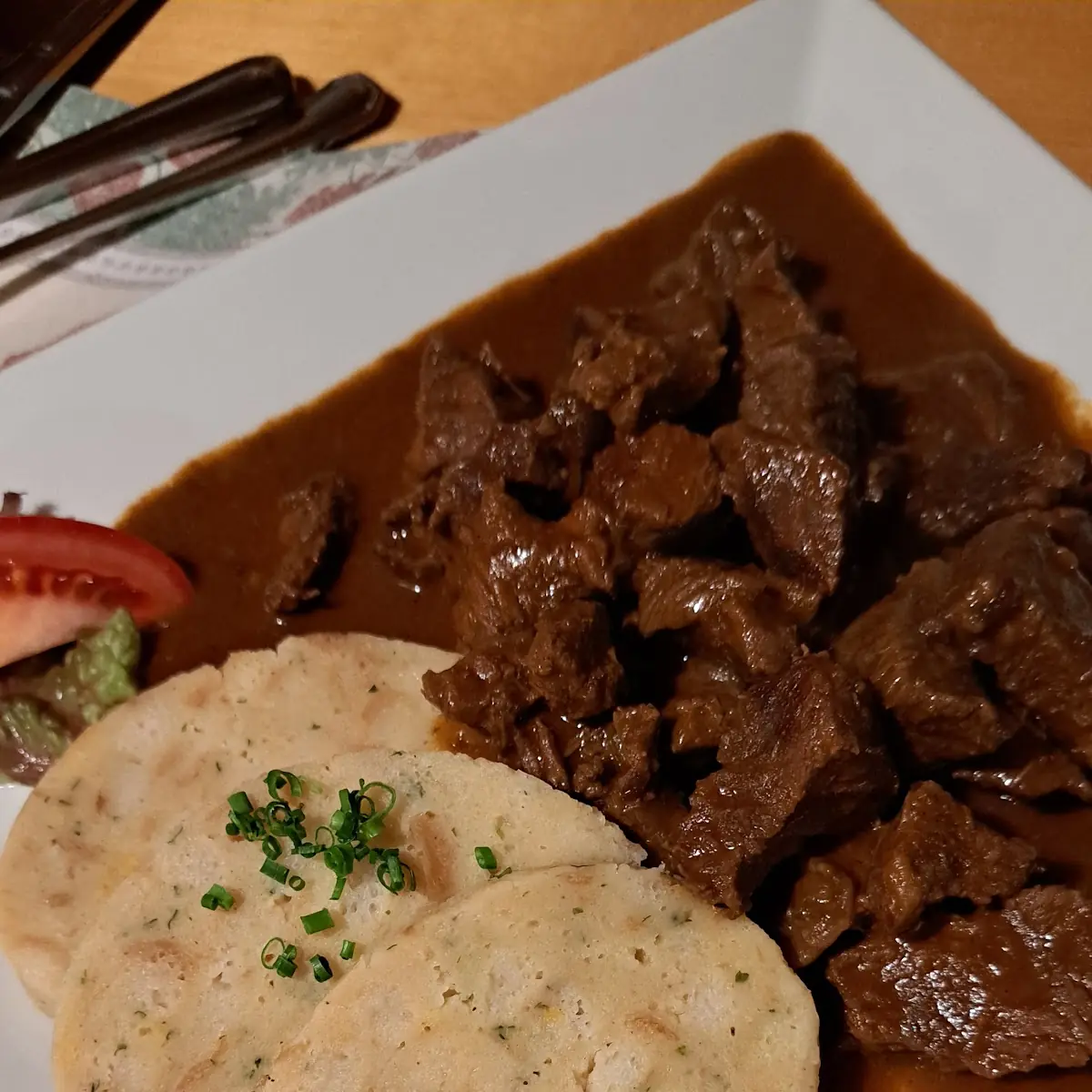 Wildgulasch