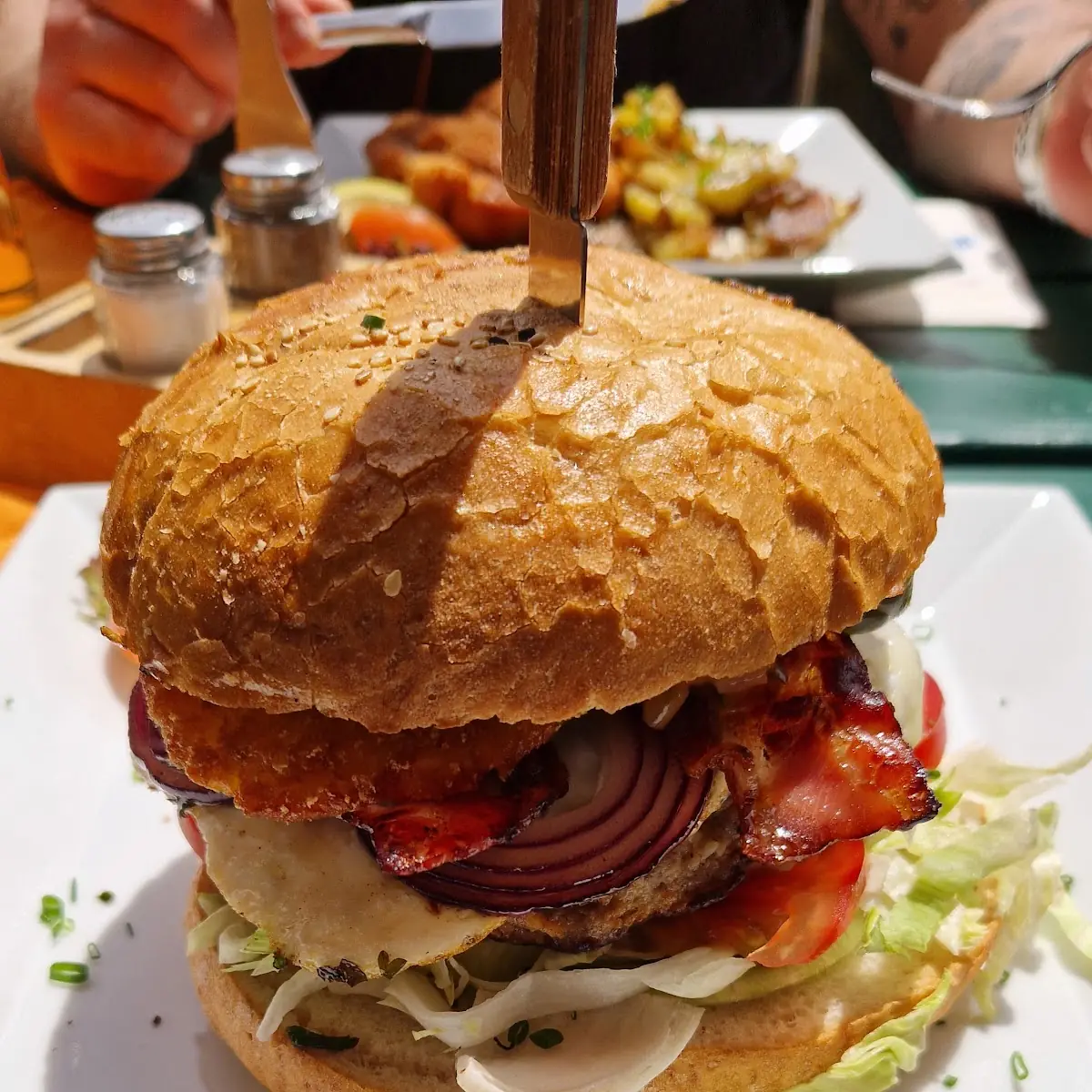 XXL Burger
