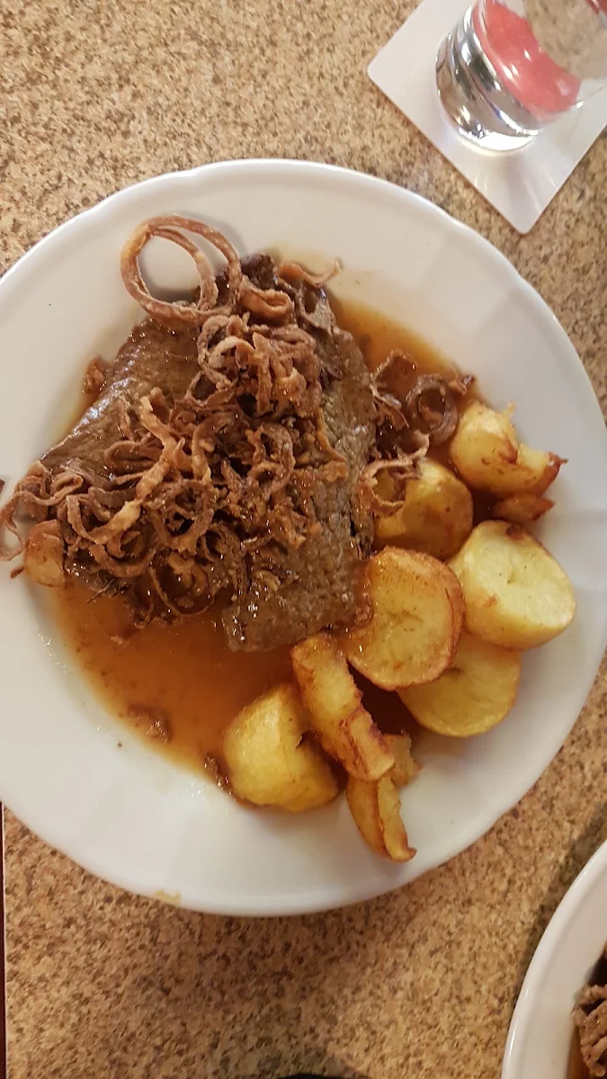Zwiebelrostbraten