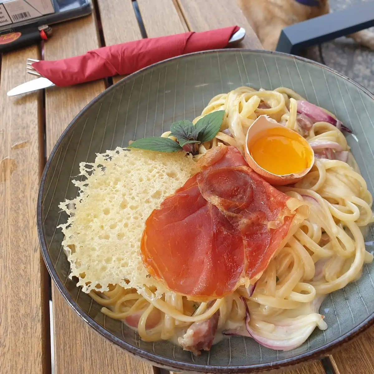 Spaghetti Carbonara