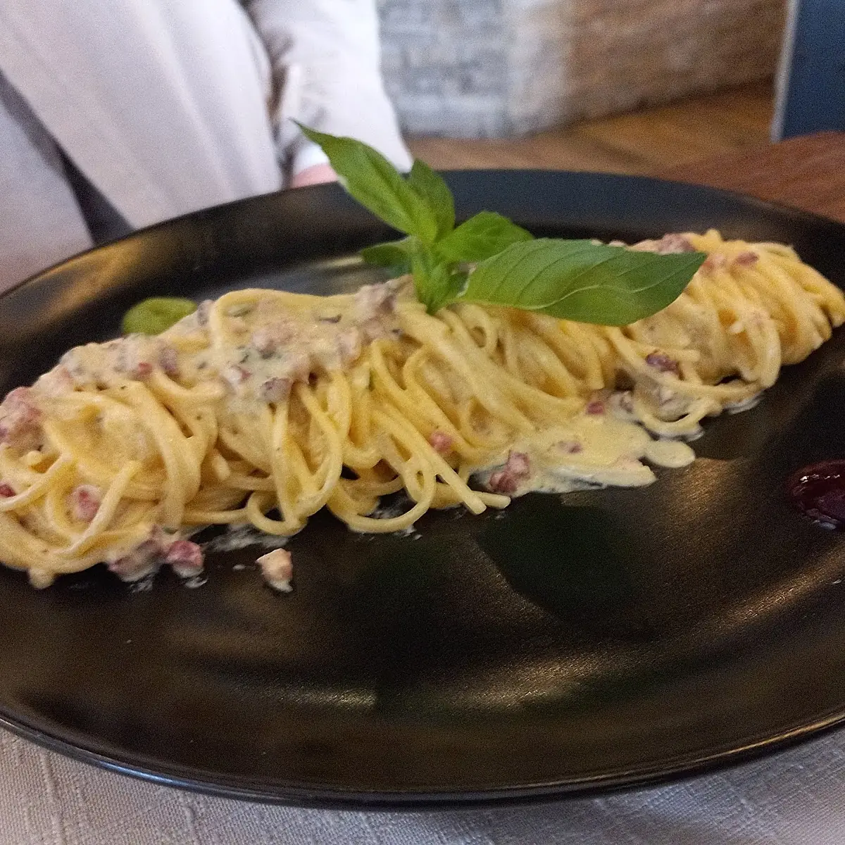 Pasta Carbonara