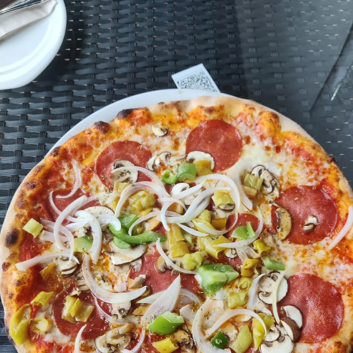 Pizza Diablo