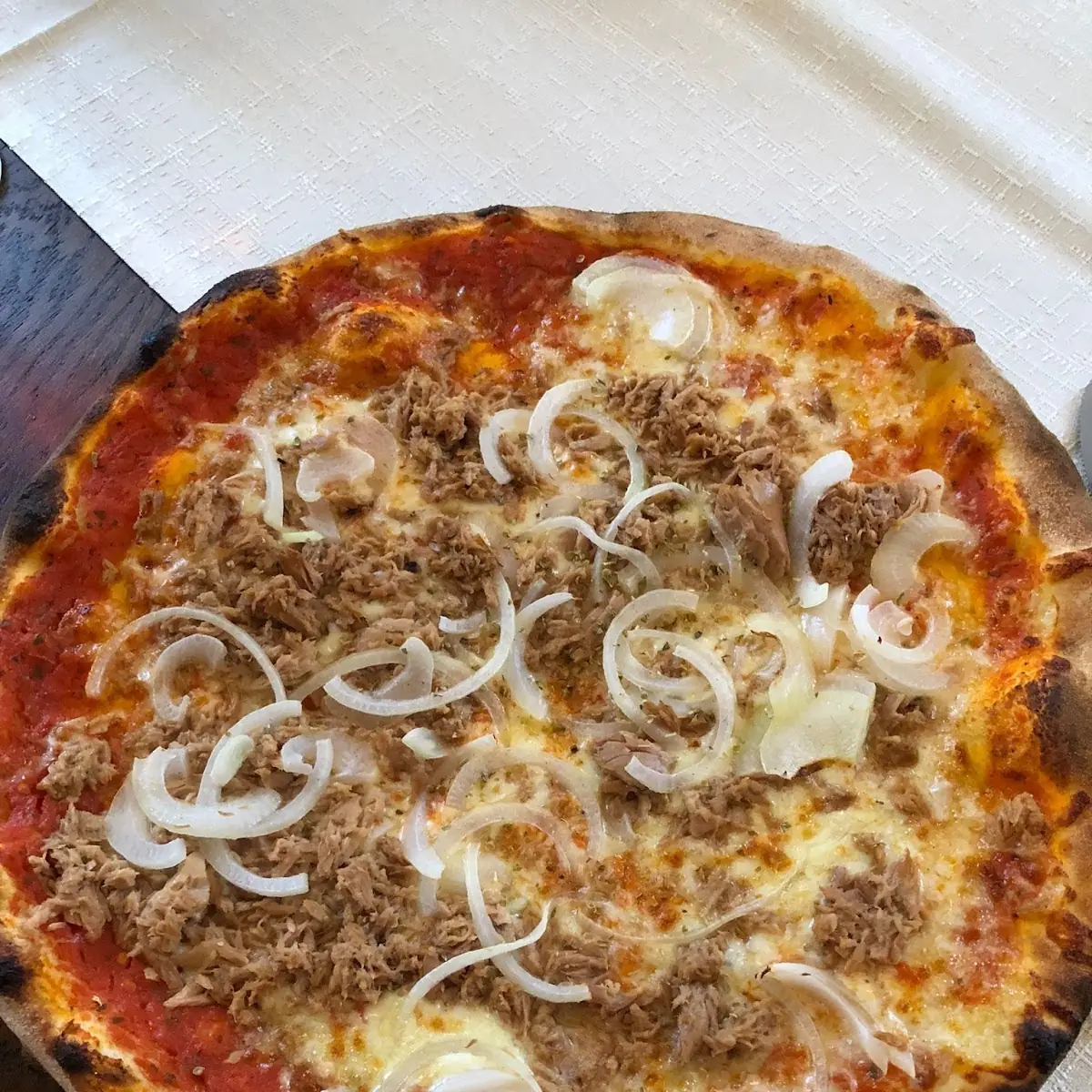 Pizza Tonno