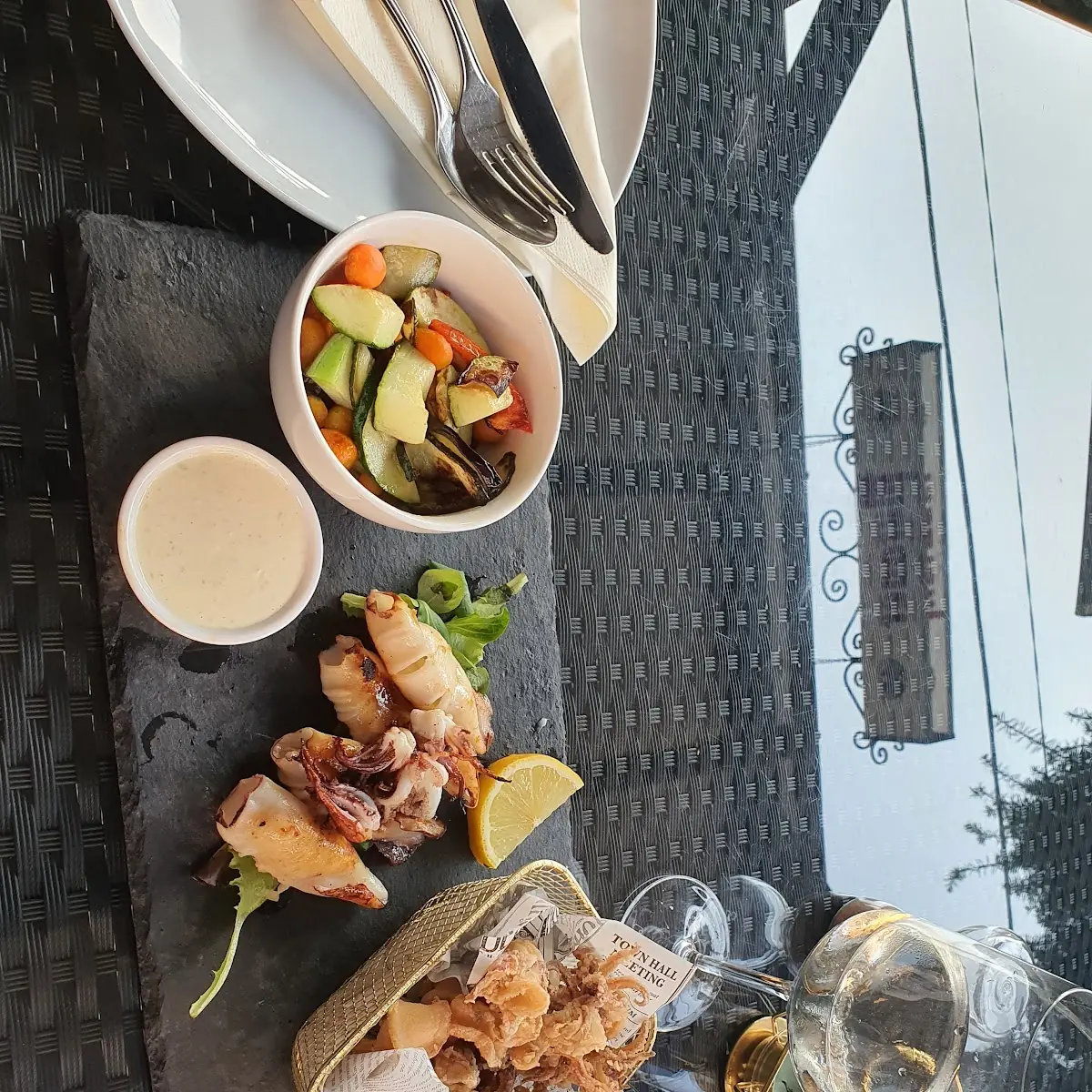 Pullover Vom Grill Und Aus Der Pfanne