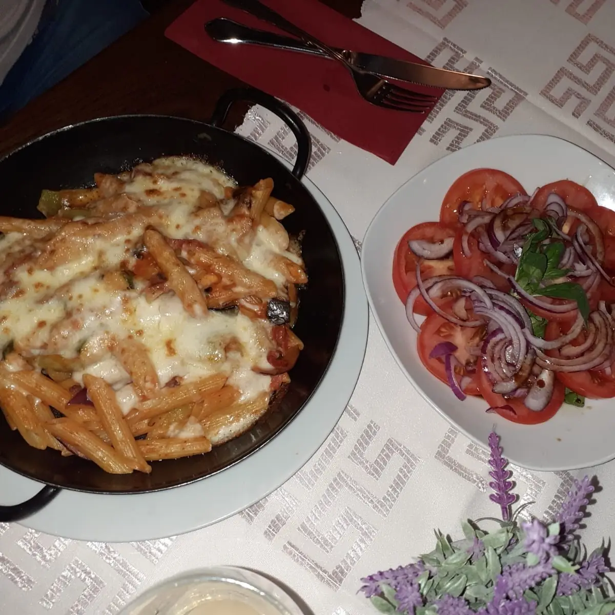 Tomatensalat