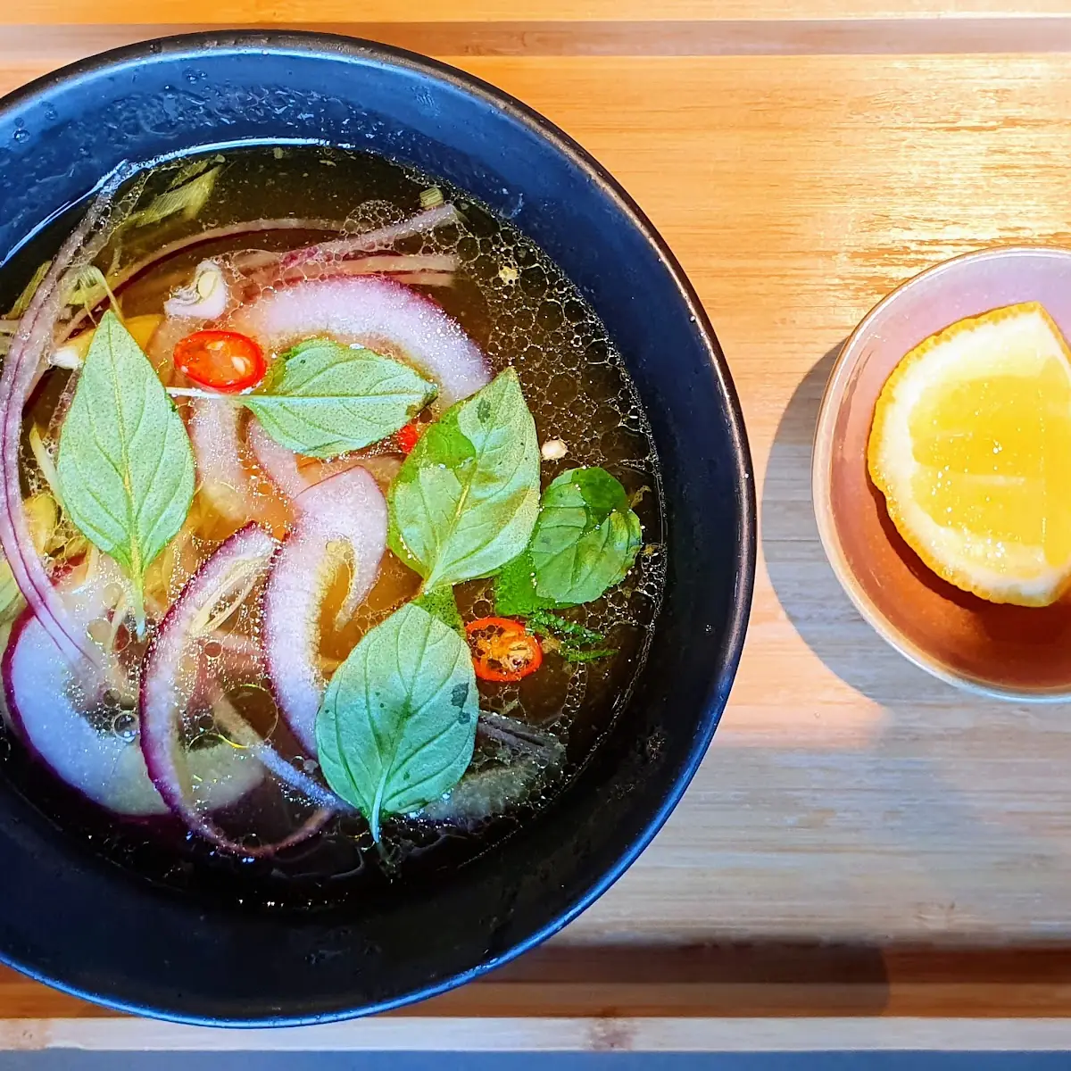 Garnelensuppe