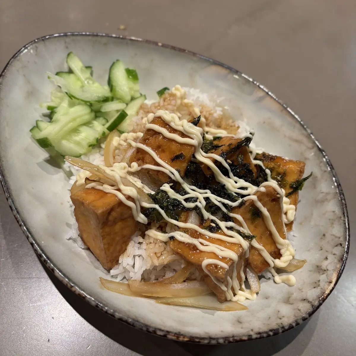 Tofu Teriyaki