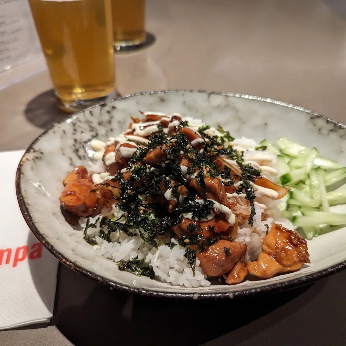 Tori Teriyaki Don