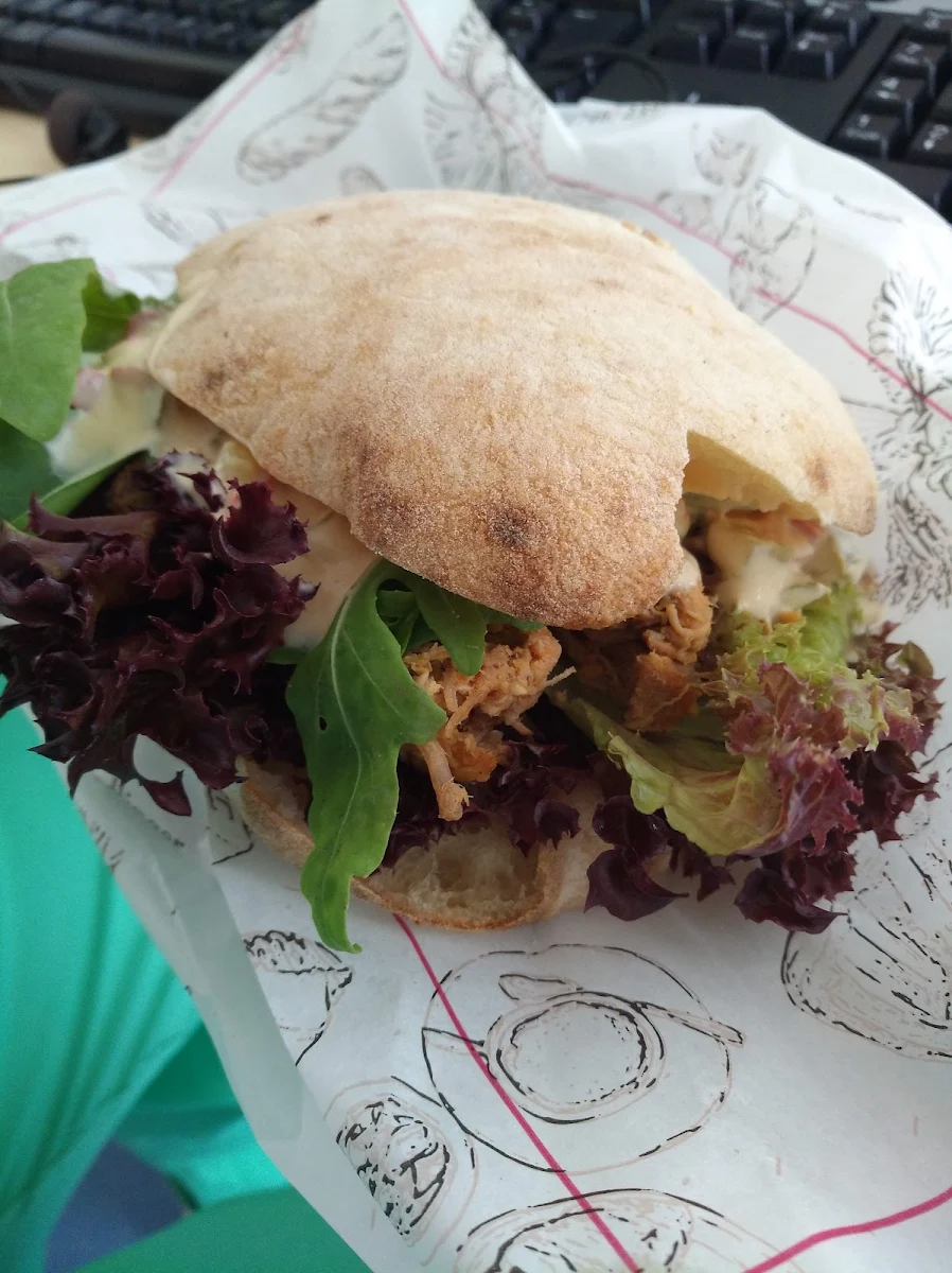 Pulled Pork Burger
