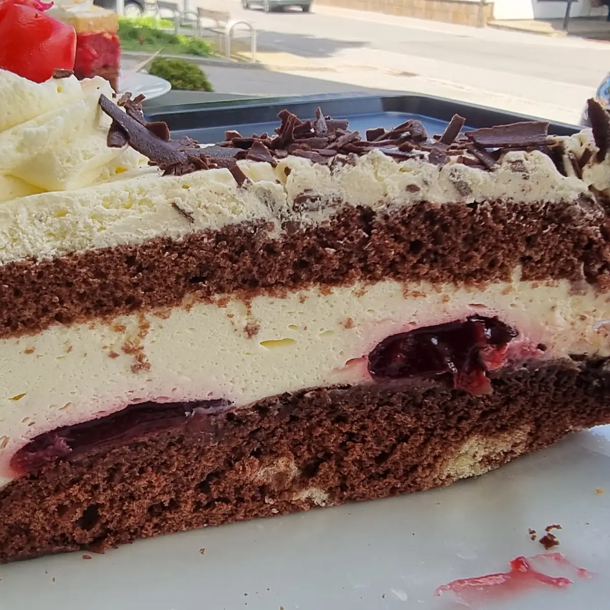 Schwarzwälder Kirsch Torte