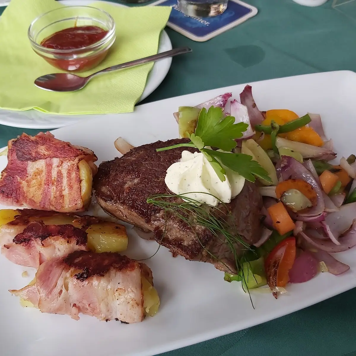 Filetsteak Vom Grill