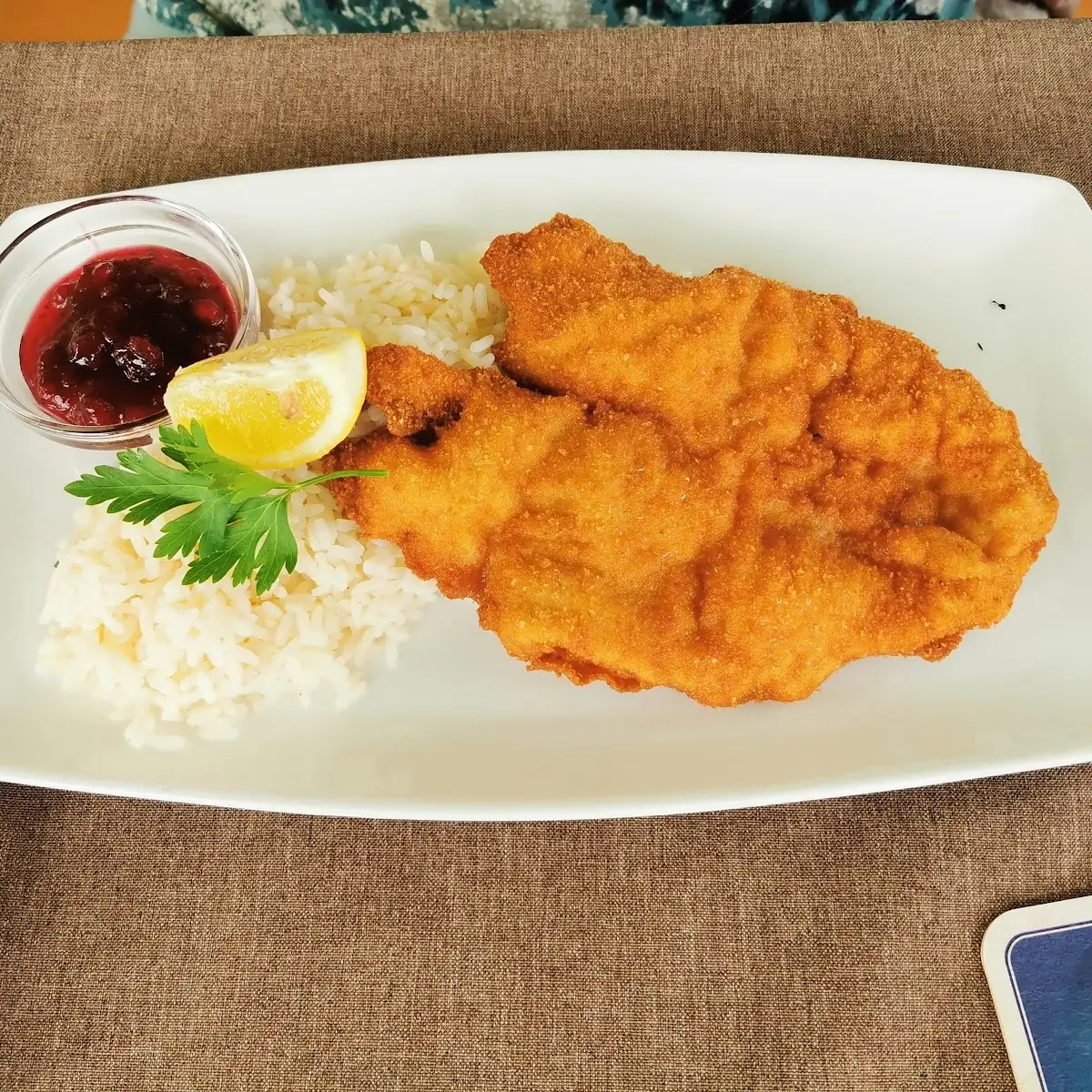 Schweineschnitzel Paniert