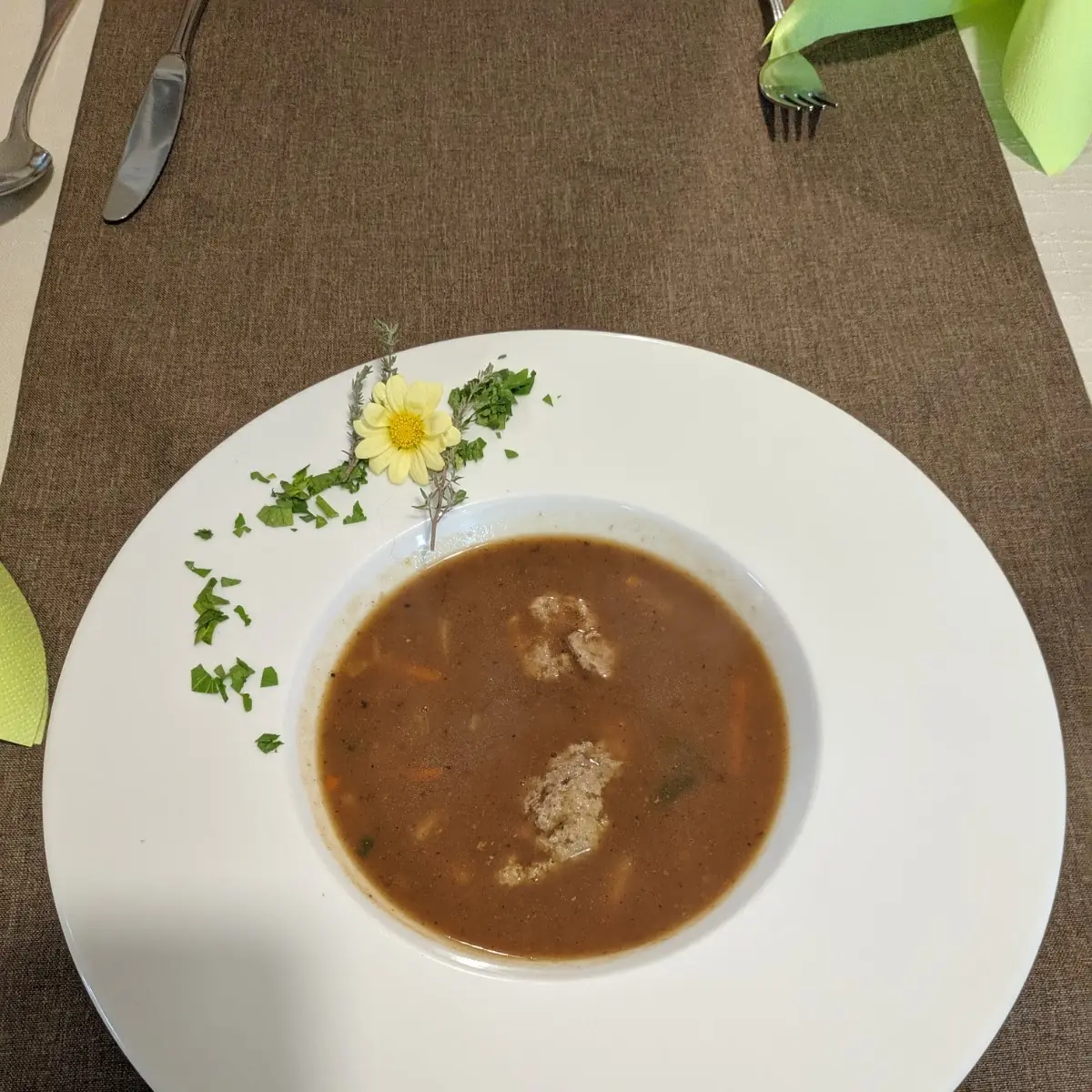 Wildcreme Suppe