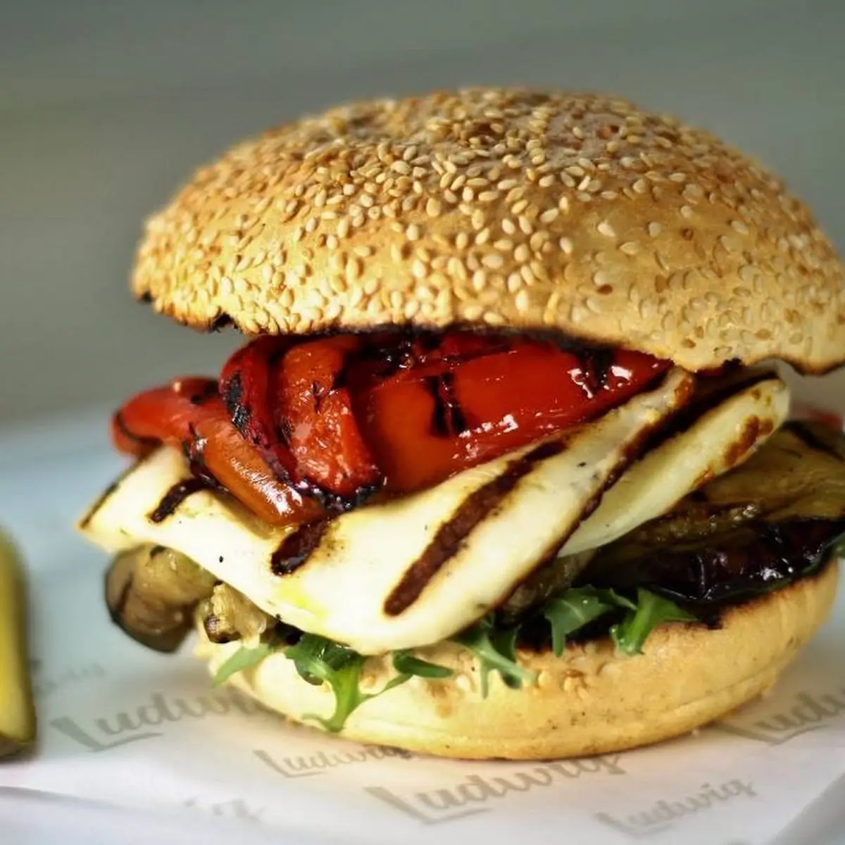 Halloumi Burger