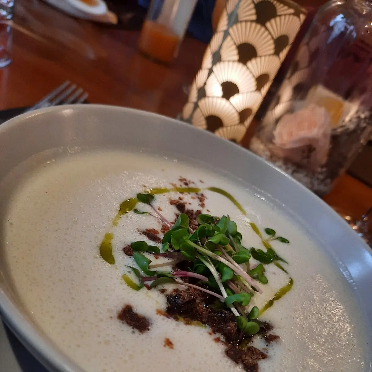 Asparagus Soup of the Day