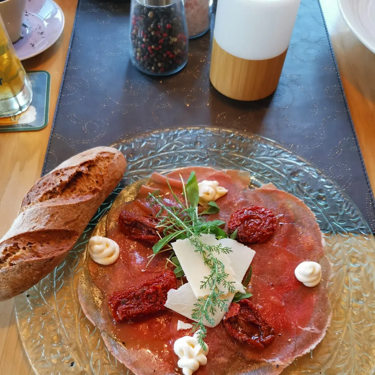 Carpaccio Mit Trüffelmayo