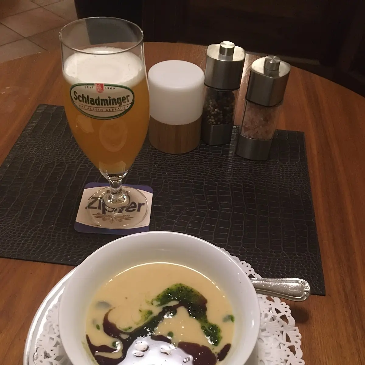 Pastinaken Suppe