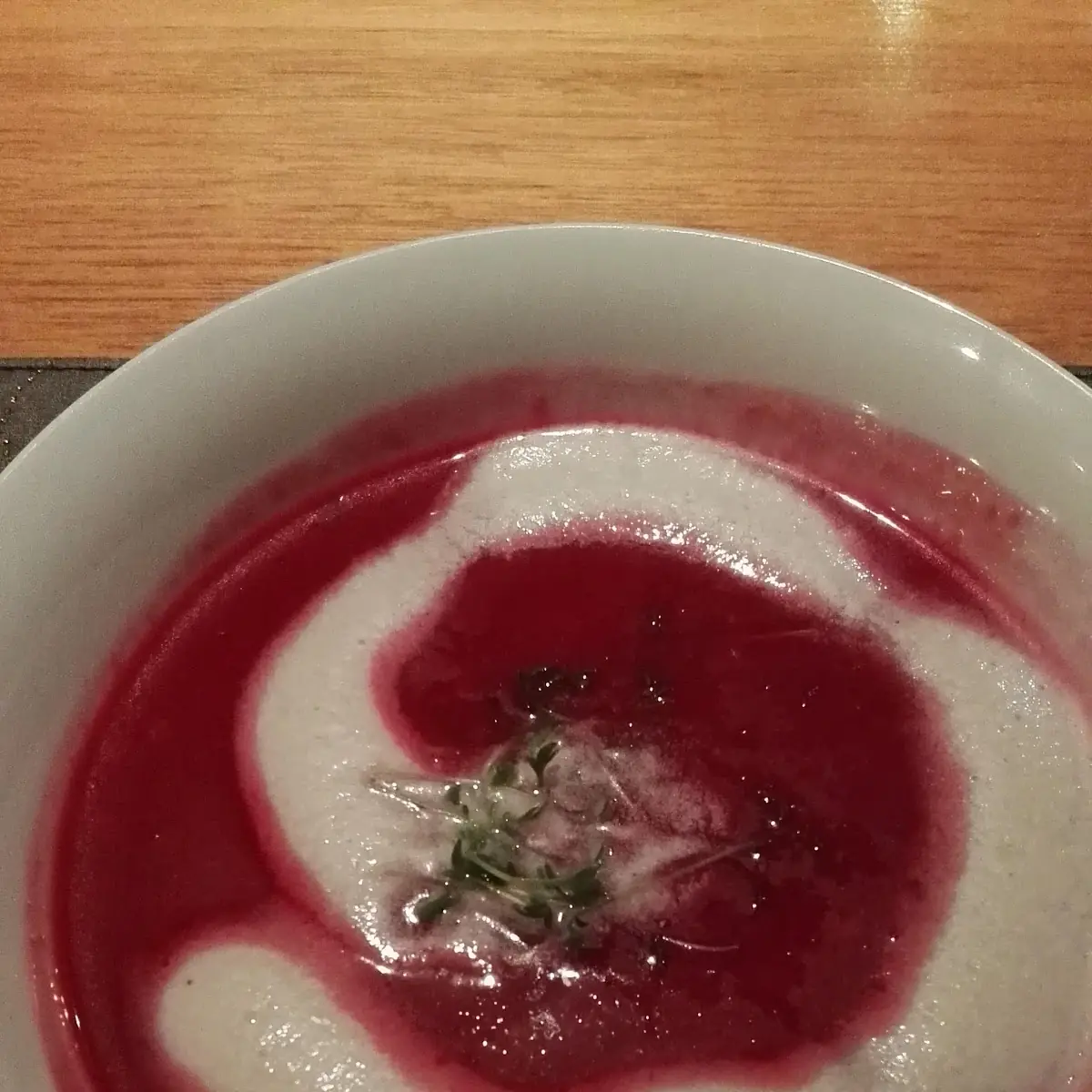 Rote Rüben Suppe