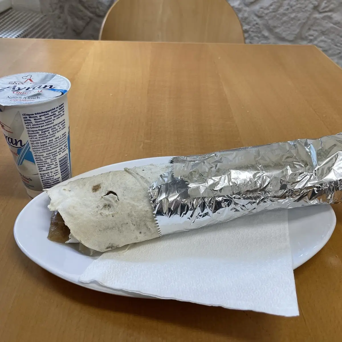 Dürum Kebap Mit Schafkäse