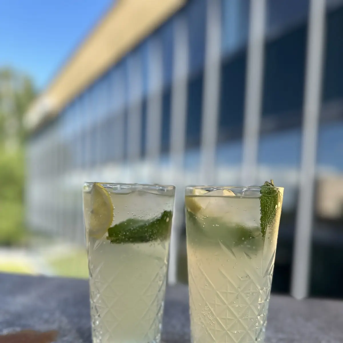 Hausgemachte Limonade