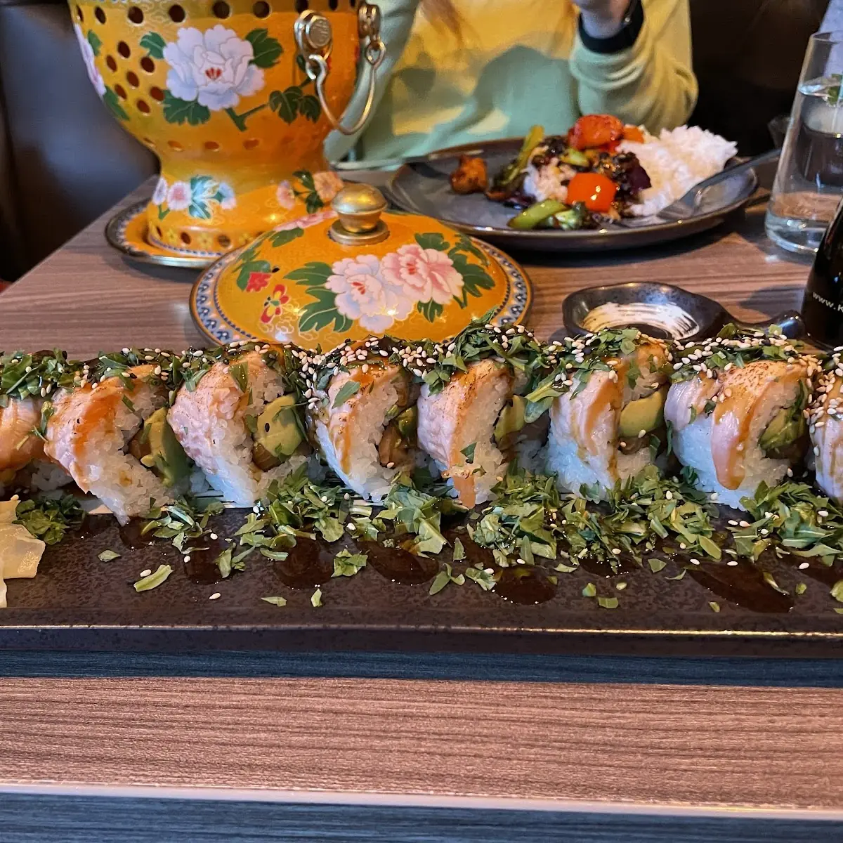 Sake Flambiert