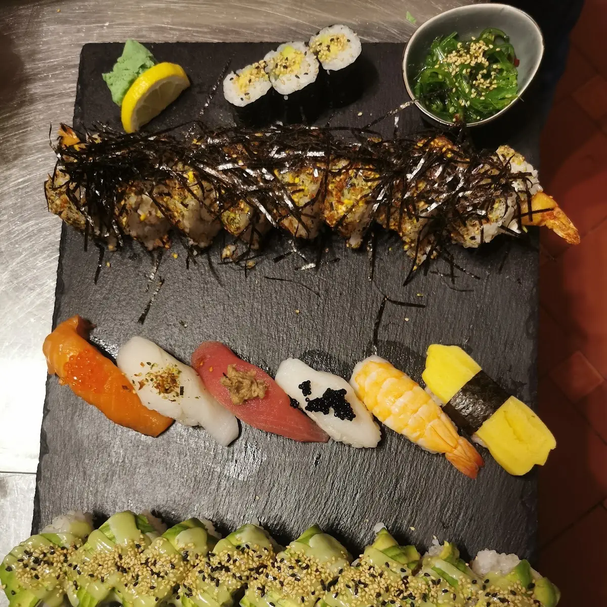 Sake Sesam Avocado
