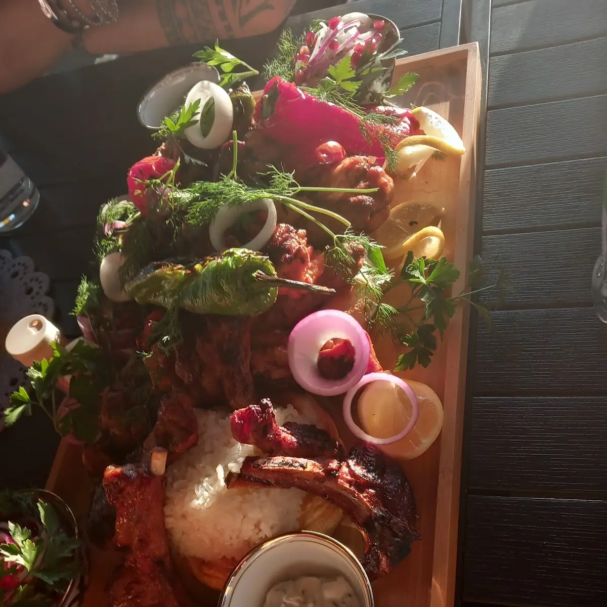 Grillplatte