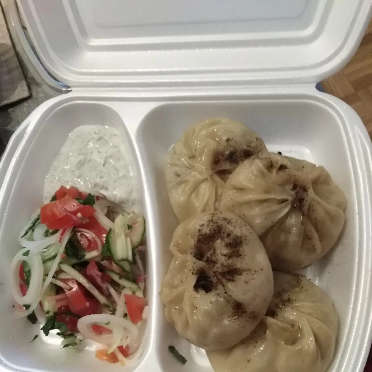 Manti Vegetarisch