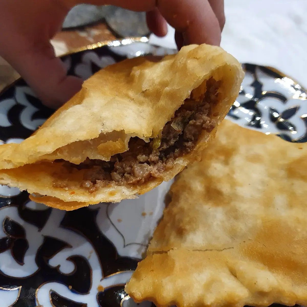 Пирожок С Картошкой