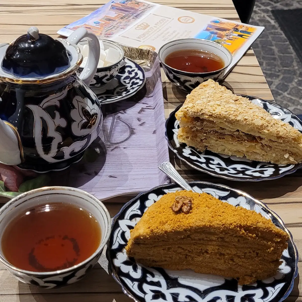 Usbekische Tee