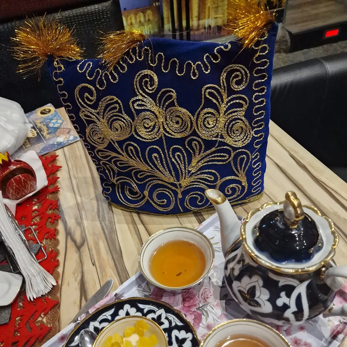 Uzbekistan Chai Tea