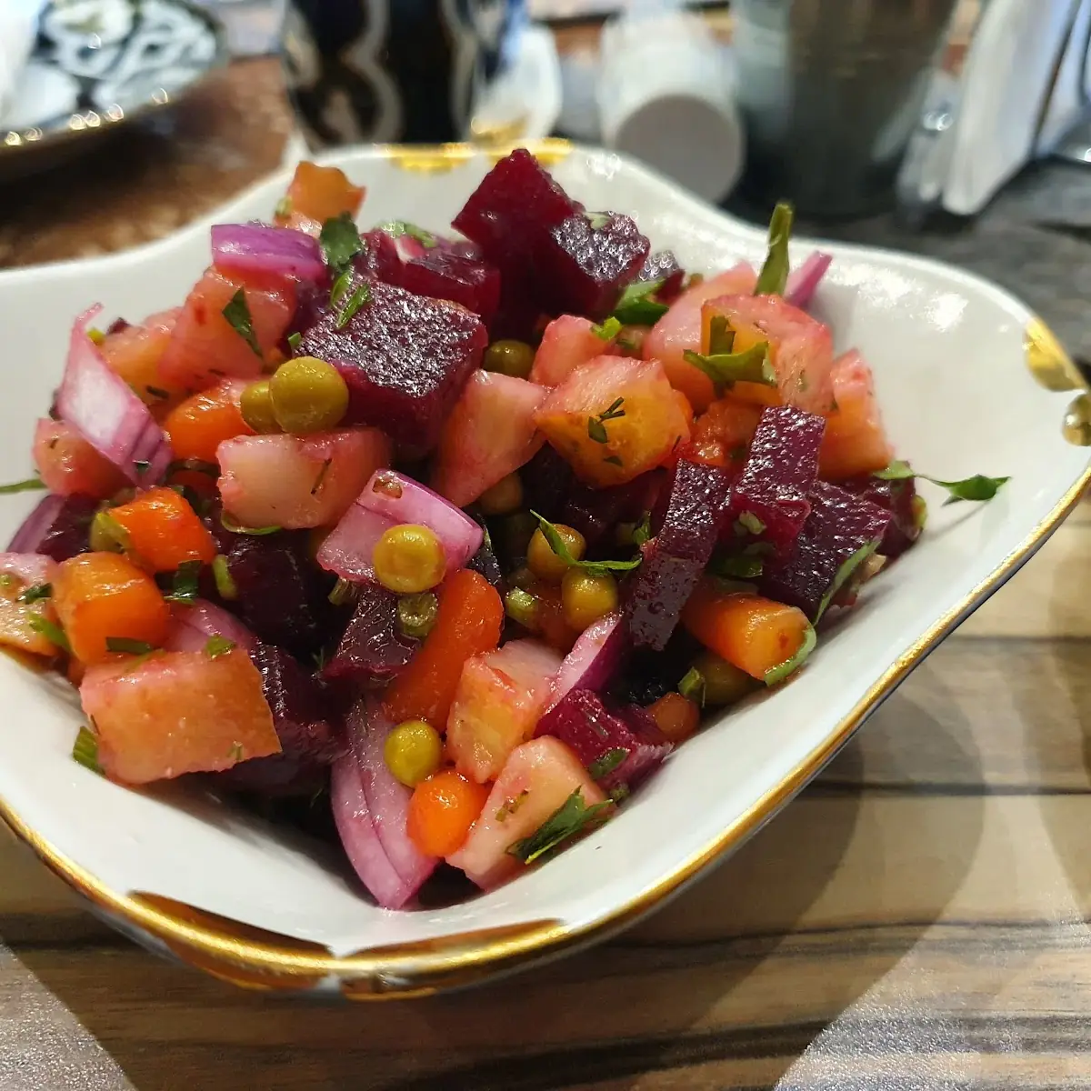Vinegret Salat
