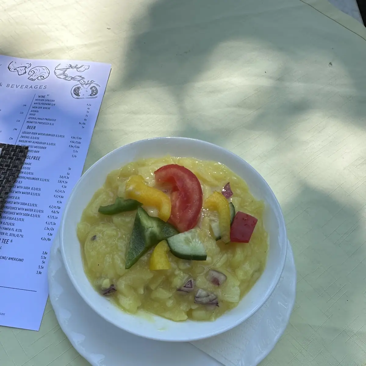 Erdäpfelsalat
