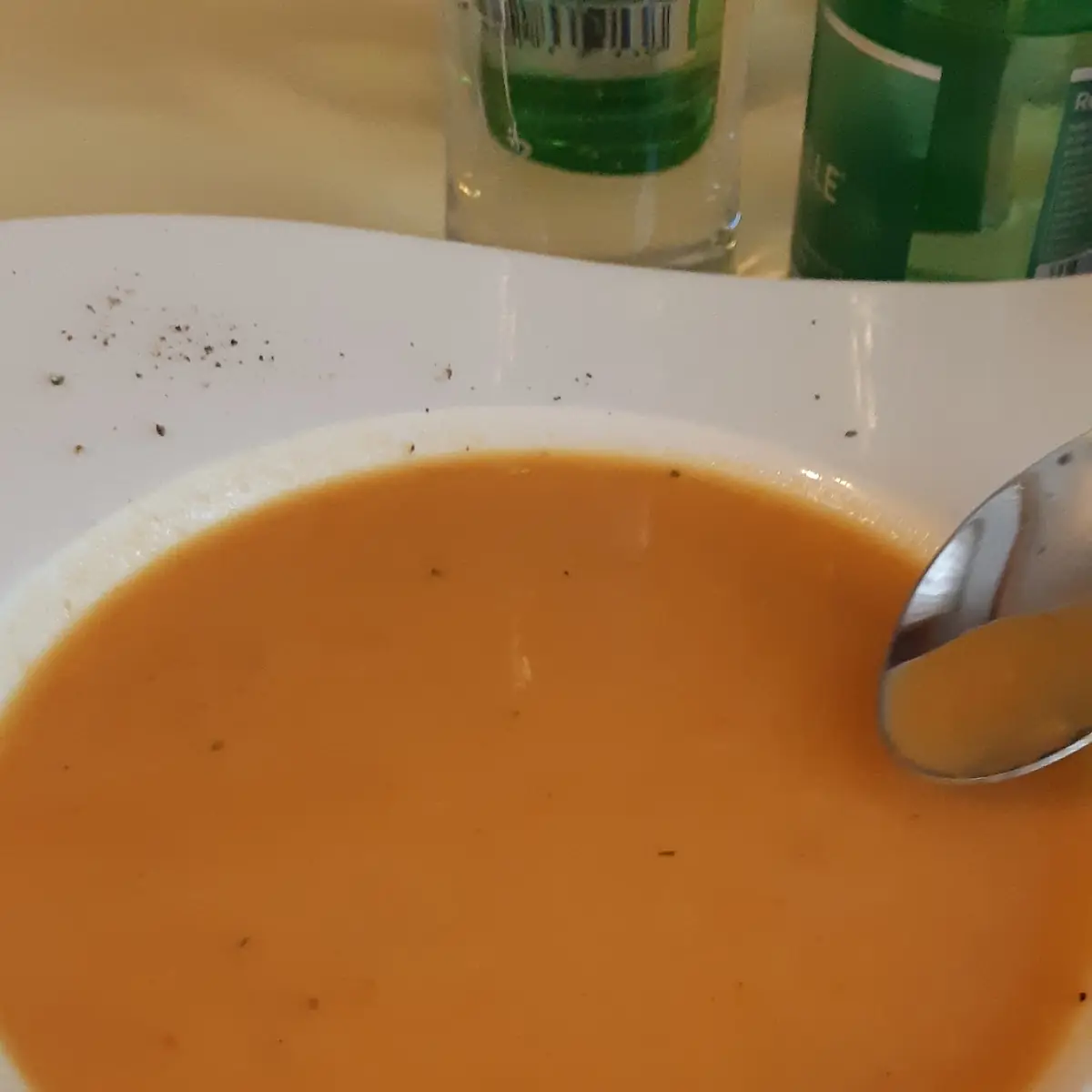 Kürbiscremesuppe