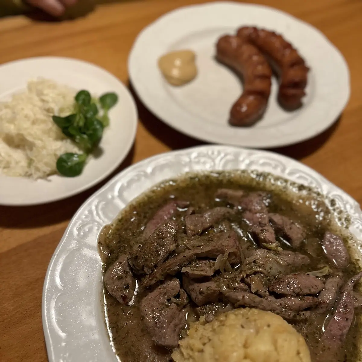 Liver with Potatoes