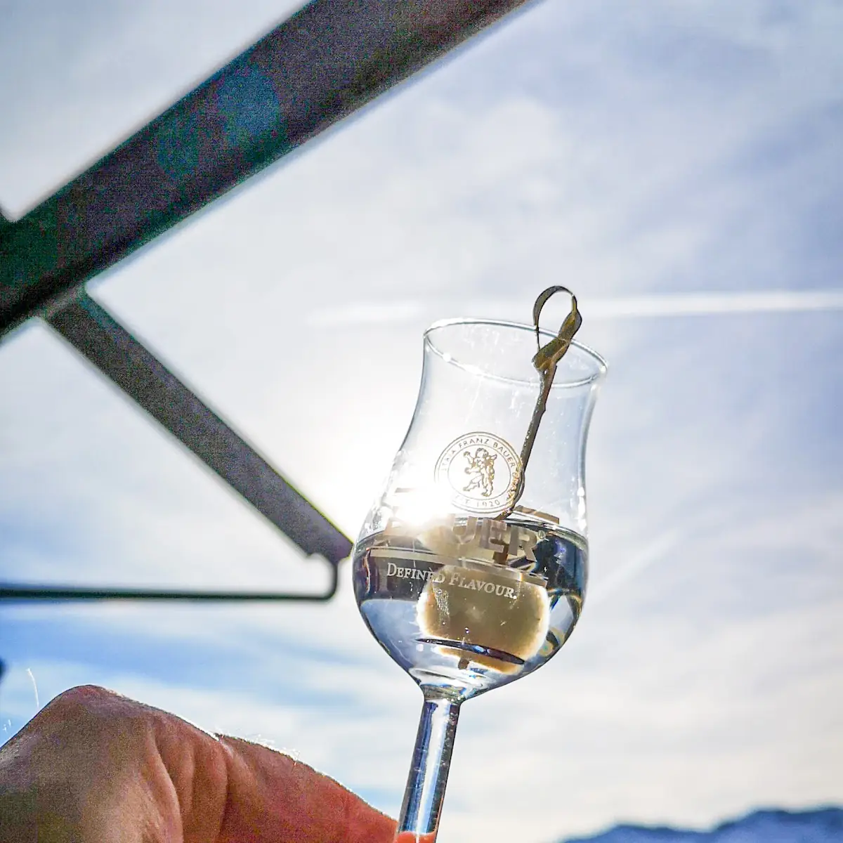 Gletschereis Spritz
