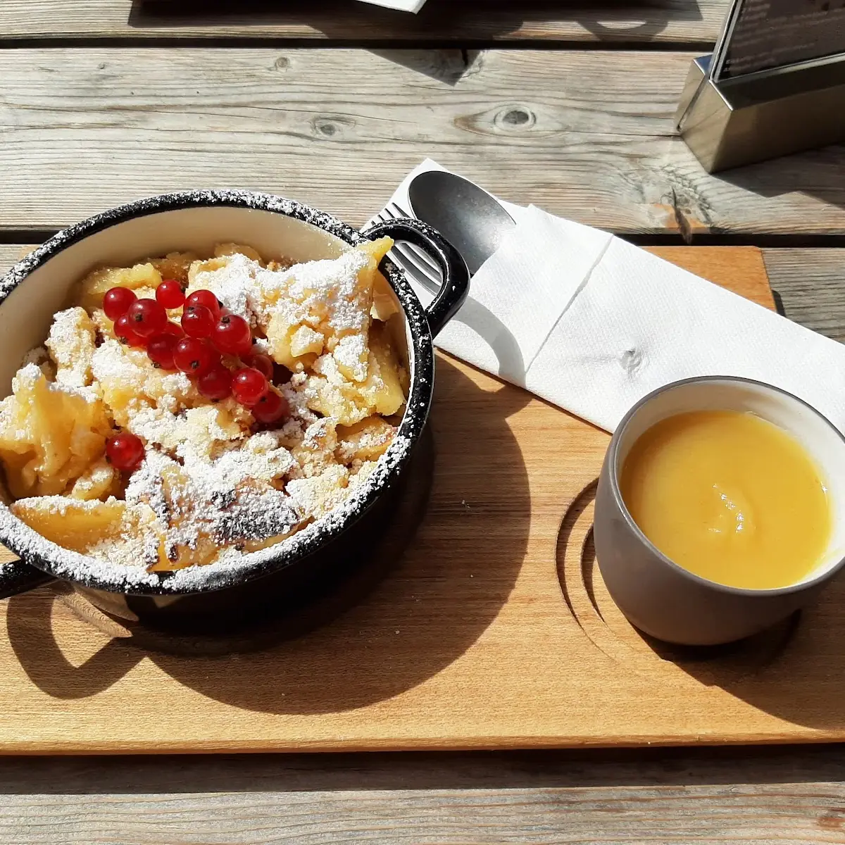 Kaiserschmarrn Mit Apfelmus